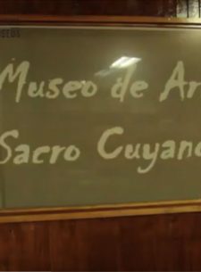 Mendoza tierra de museos -Arte Sacro