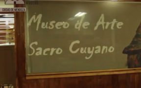 Mendoza tierra de museos -Arte Sacro