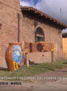 Mendoza tierra de museos - Fuerte de San Carlos