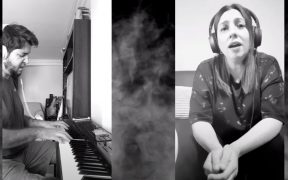 Every time we said good bye - Lorena Miranda y Pablo Moltisanti, grabación "Mendoza desde Casa"