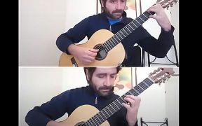 Evocación (Suite del Recuerdo) de J. L. Merlin - Federico Tomba, guitarra